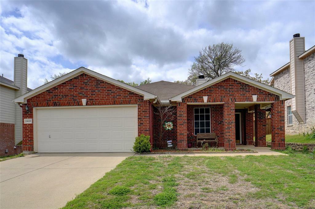 Property Photo:  2428 Big Spring Drive  TX 76120 