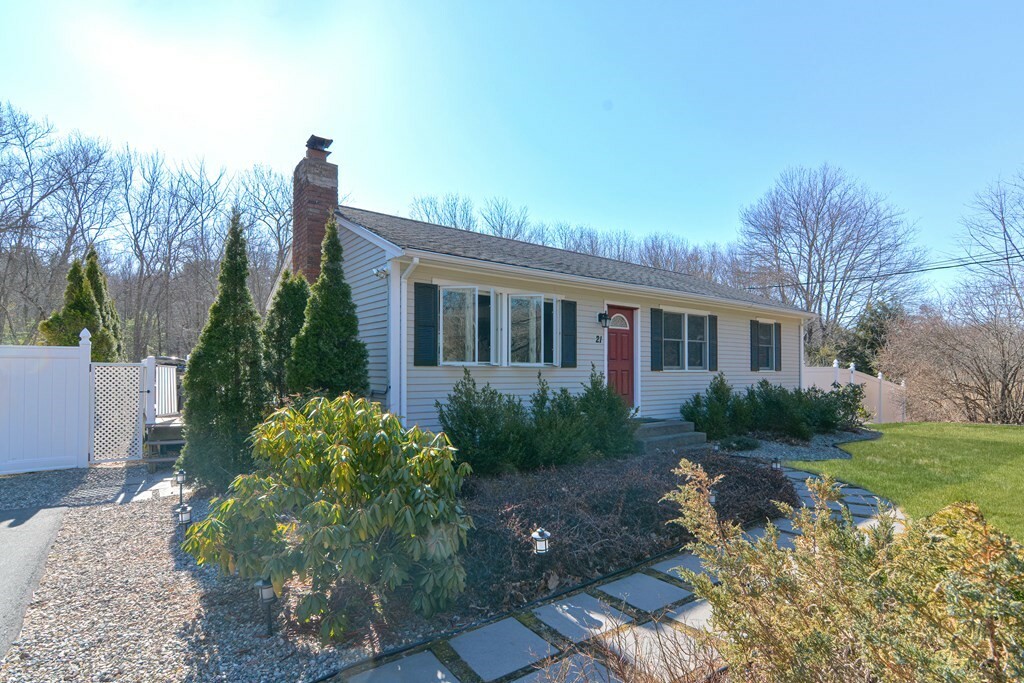 Property Photo: 21 Coolidge Street MA 01770