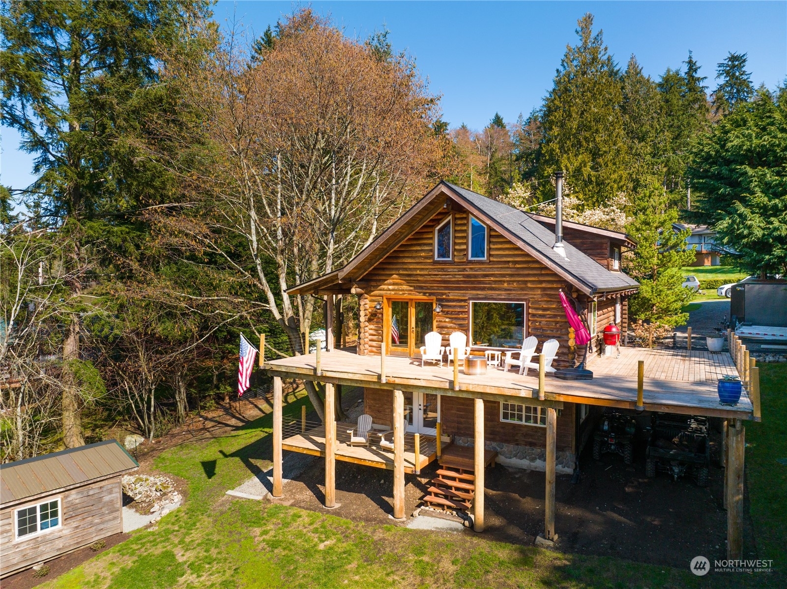 Property Photo:  5100 Totem Trail Road  WA 98221 