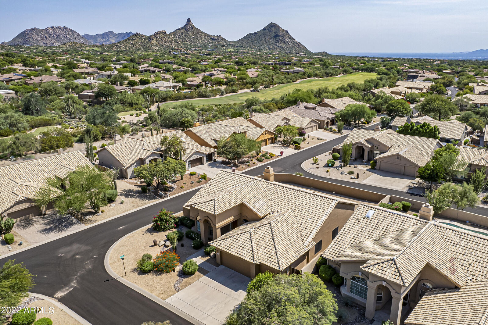 Property Photo: 9393 E Hunter Court AZ 85262