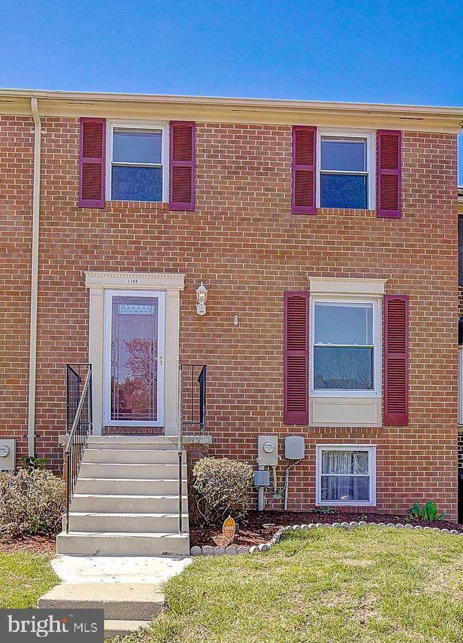 Property Photo: 1184 Annis Squam Harbour MD 21122
