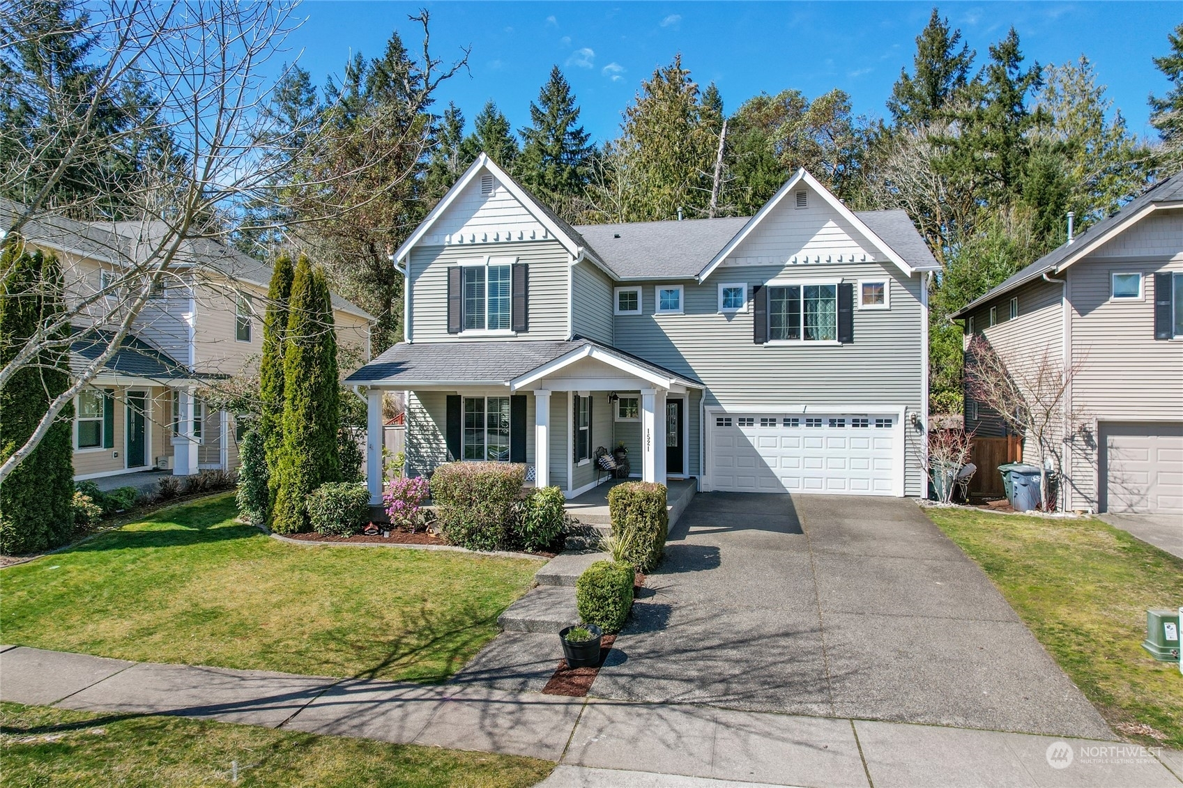 Property Photo:  1521 Sinclair Drive  WA 98327 