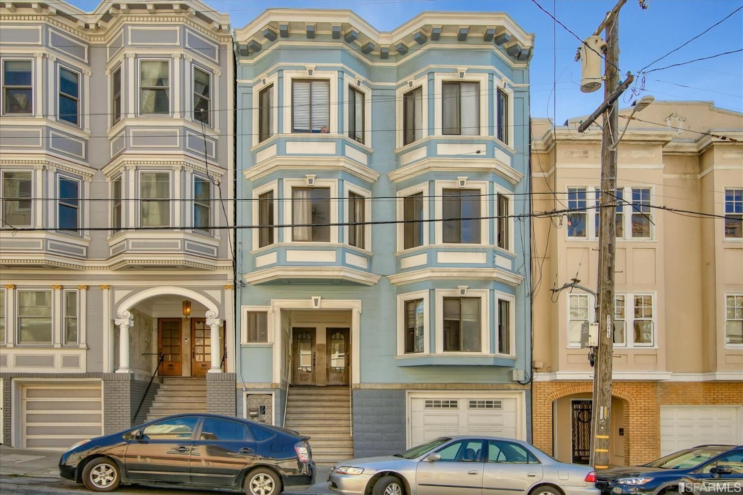 Property Photo: 1237 Vallejo Street CA 94122