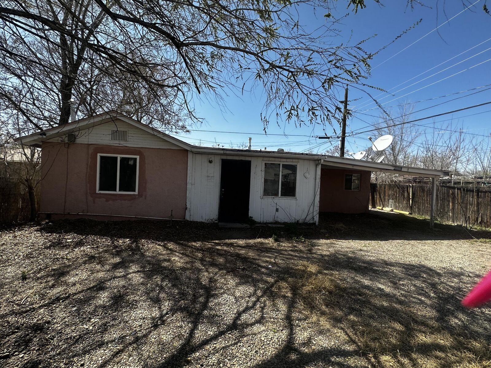 Property Photo: 1011 1/2 Barelas Road SW NM 87102