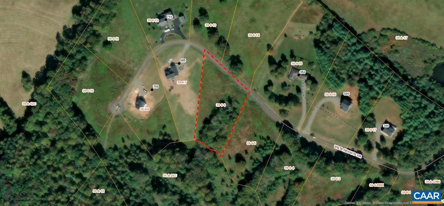 Property Photo:  6 Vista Heights Dr  VA 22968