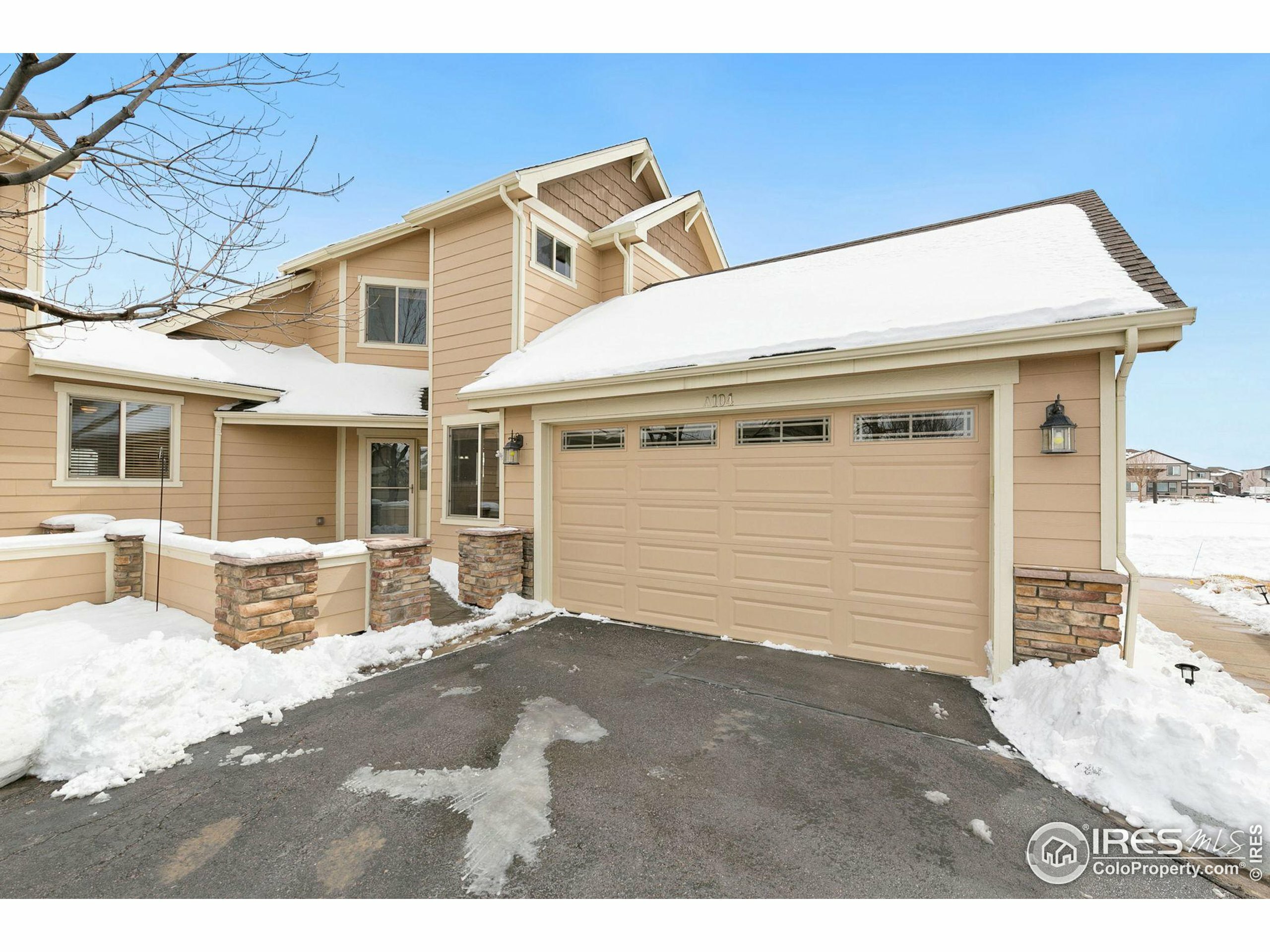 Property Photo: 6715 Enterprise Dr A-104 CO 80526