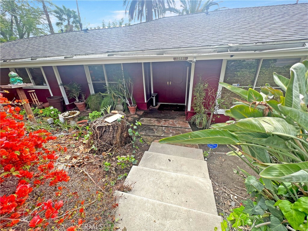 Property Photo: 12881 Old Foothill Boulevard CA 92705