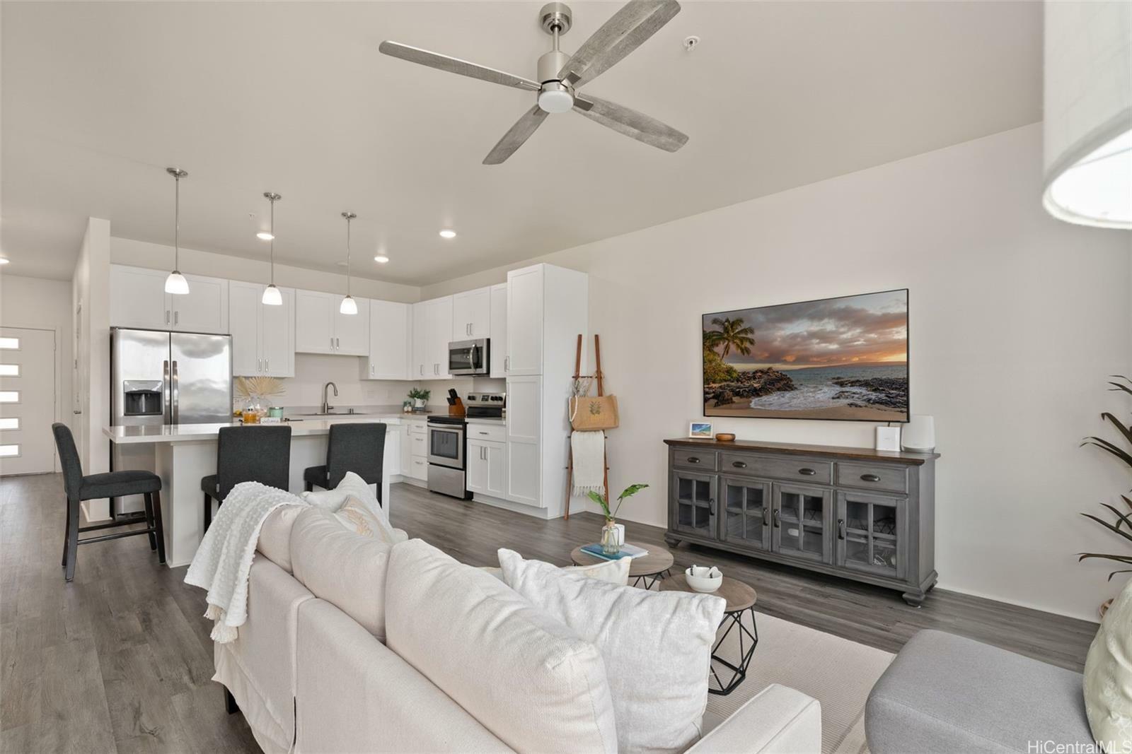Property Photo: 91-3524 Iwikuamoo Street 205 HI 96706