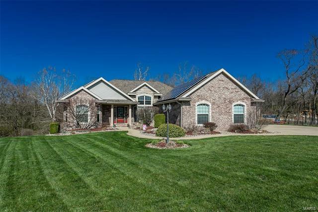Property Photo: 25728 Kensington Knoll IL 62022