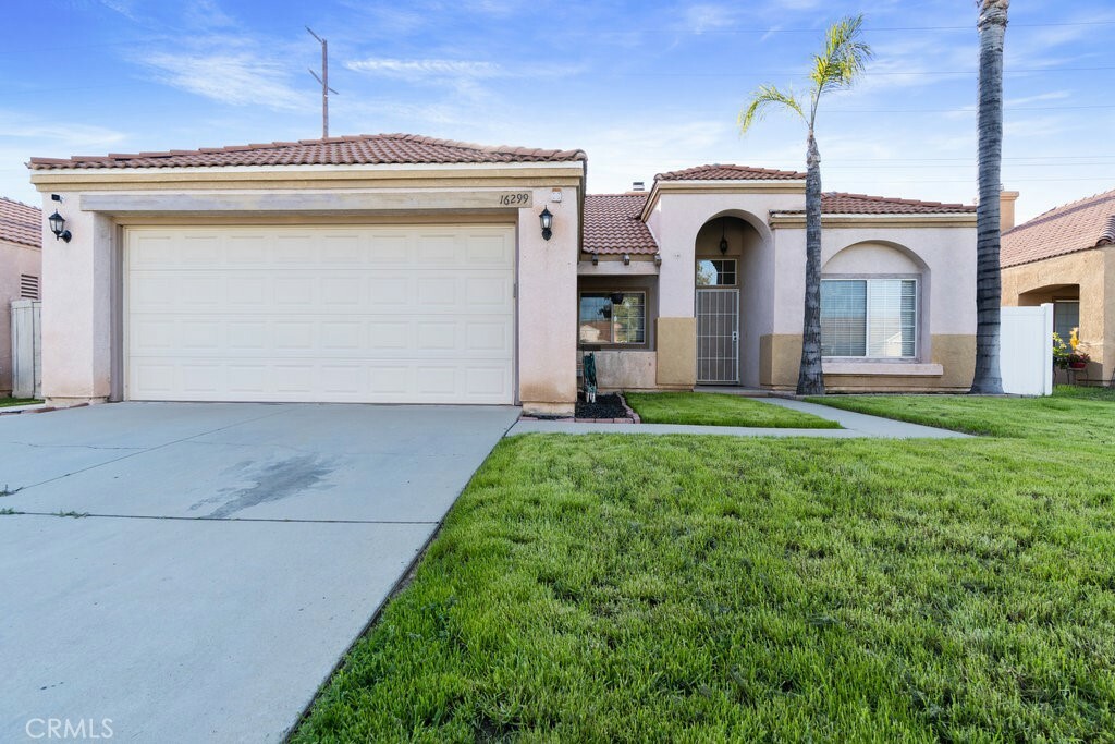 Property Photo: 16299 Abedul Street CA 92551