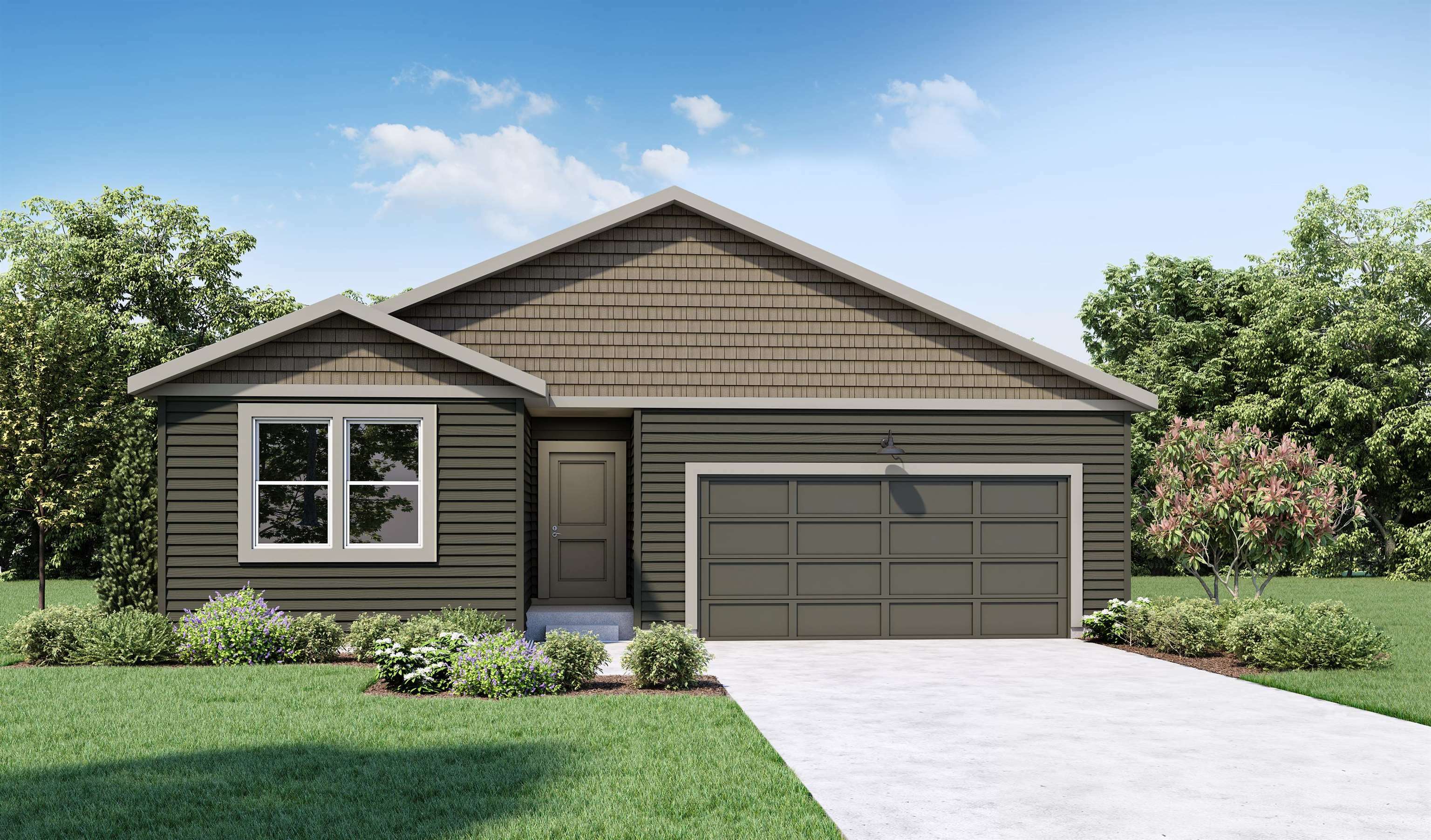 Property Photo: 5603 W Morgantown Ln WA 99208