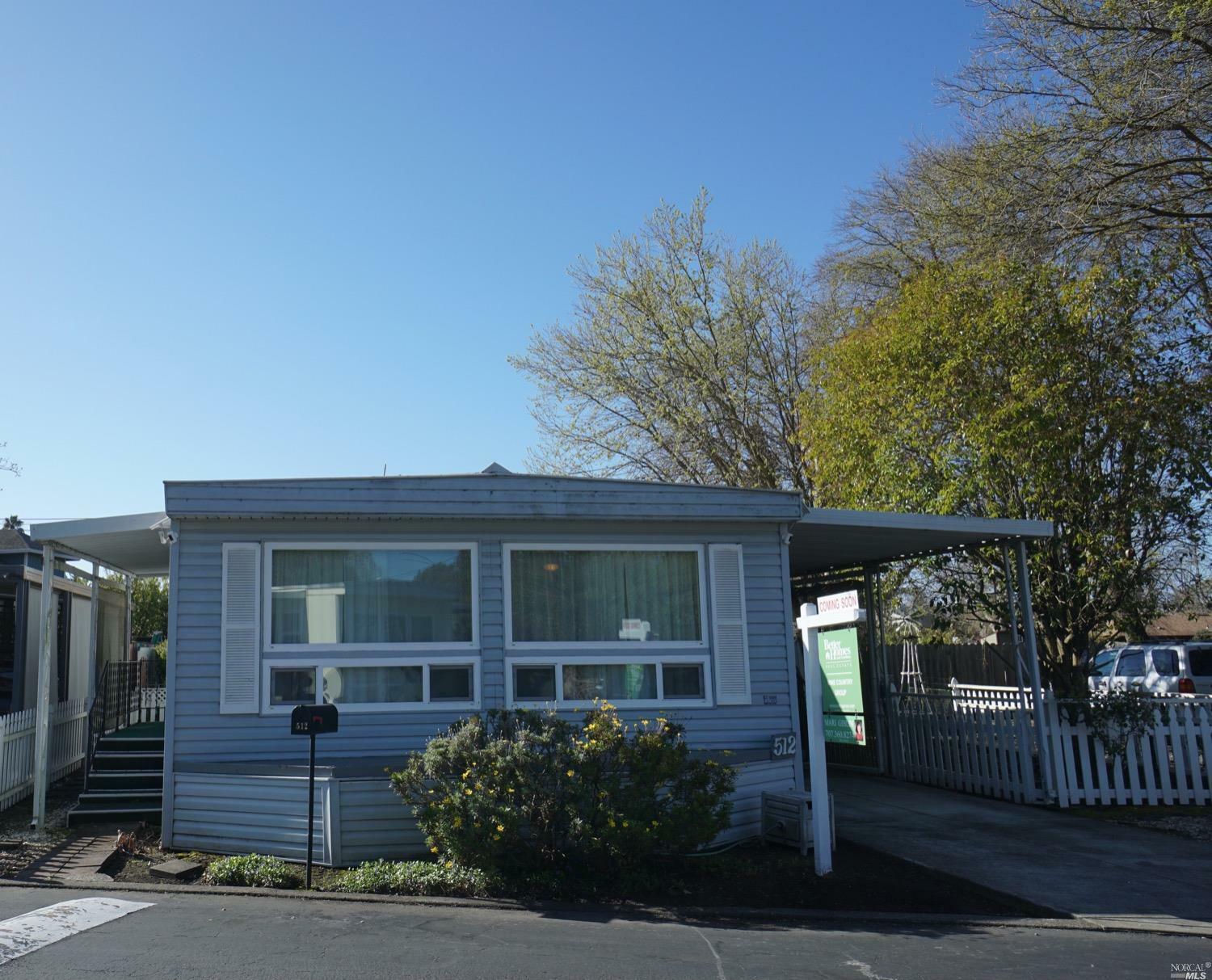 Property Photo: 512 Kay Mar Way CA 95401