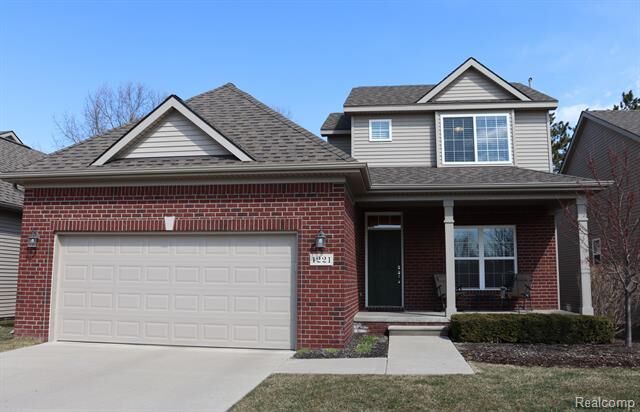 Property Photo: 1221 Cambridge Circle MI 48327