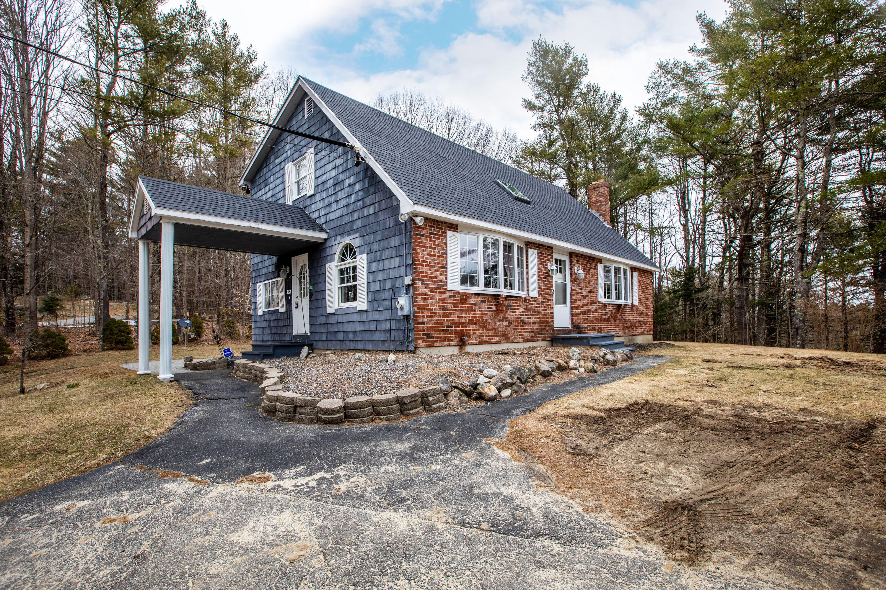 Property Photo: 212 Pinewoods Road ME 04240
