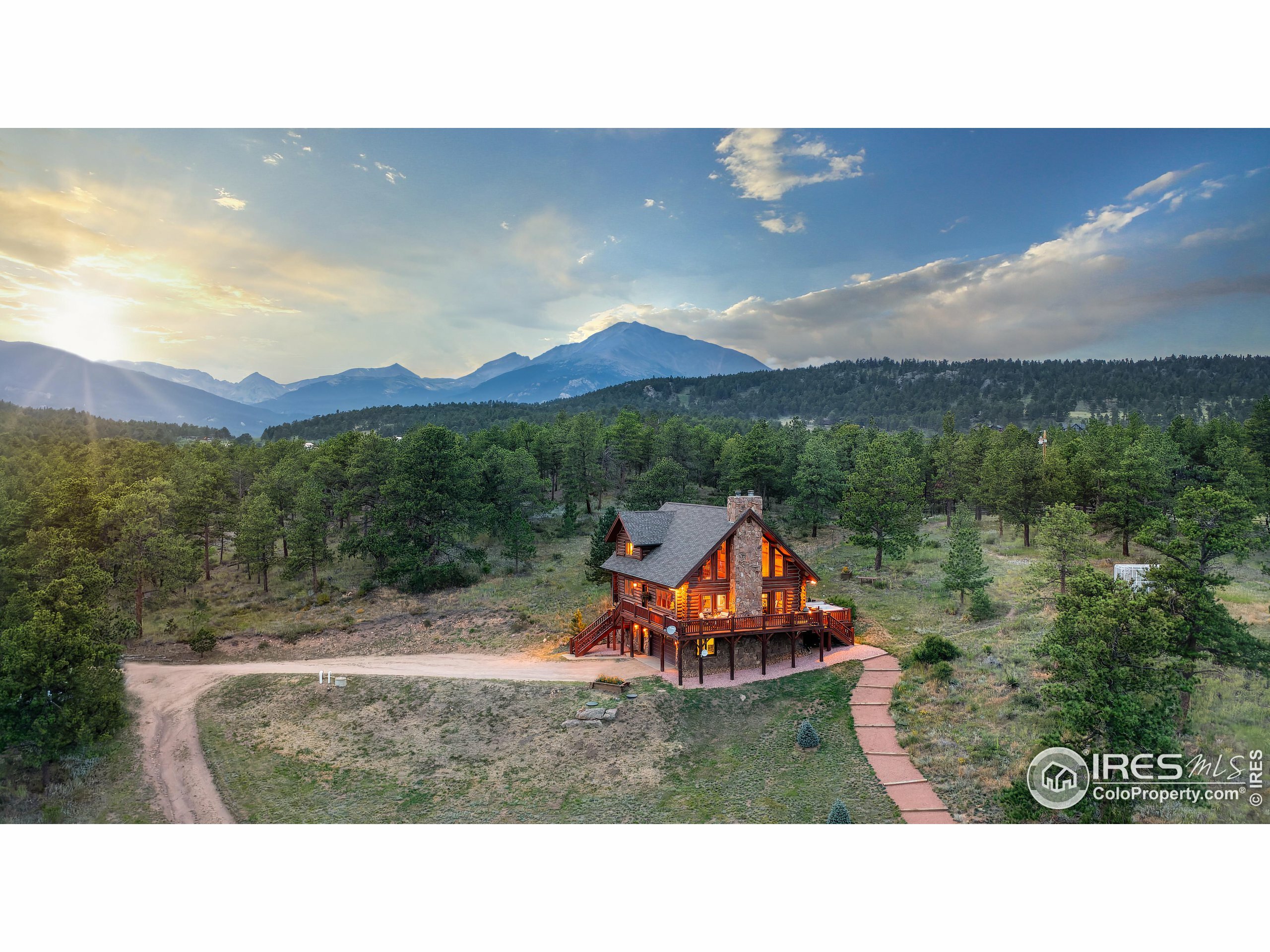 Property Photo: 17503 Highway 7 CO 80540