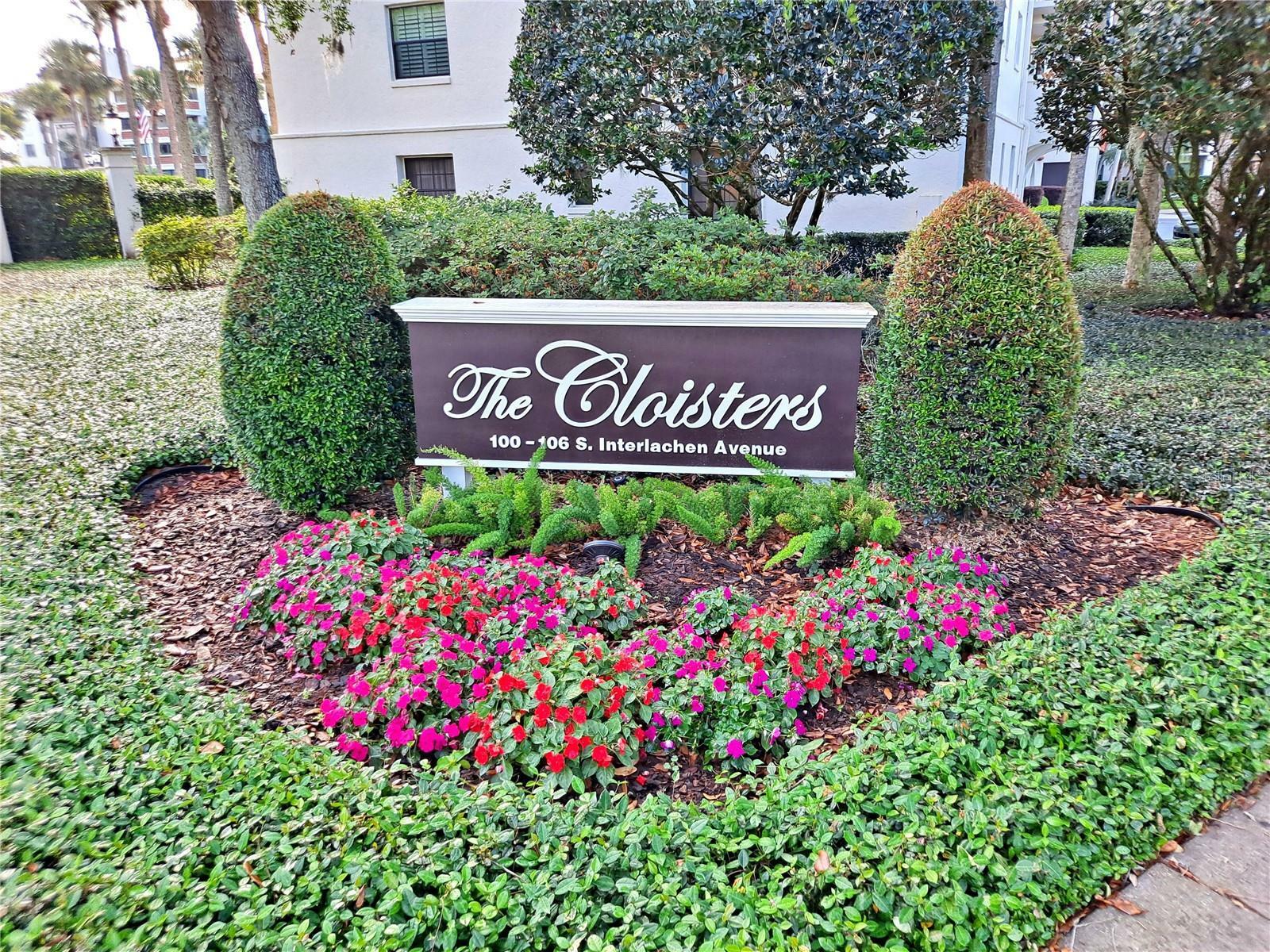 Property Photo: 100 S Interlachen Avenue 301C FL 32789