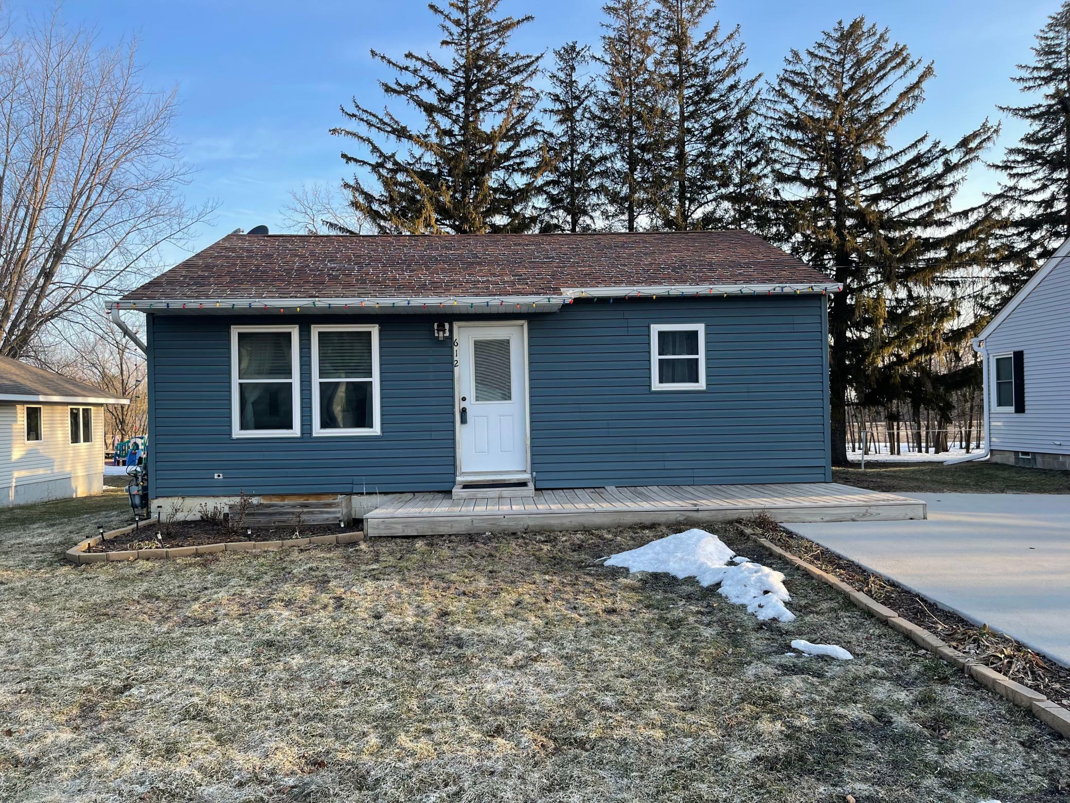 Property Photo: 612 Main Street MN 55985