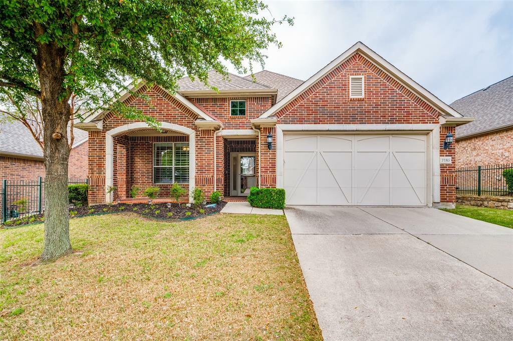 Property Photo:  7185 Reflection Bay Drive  TX 75036 