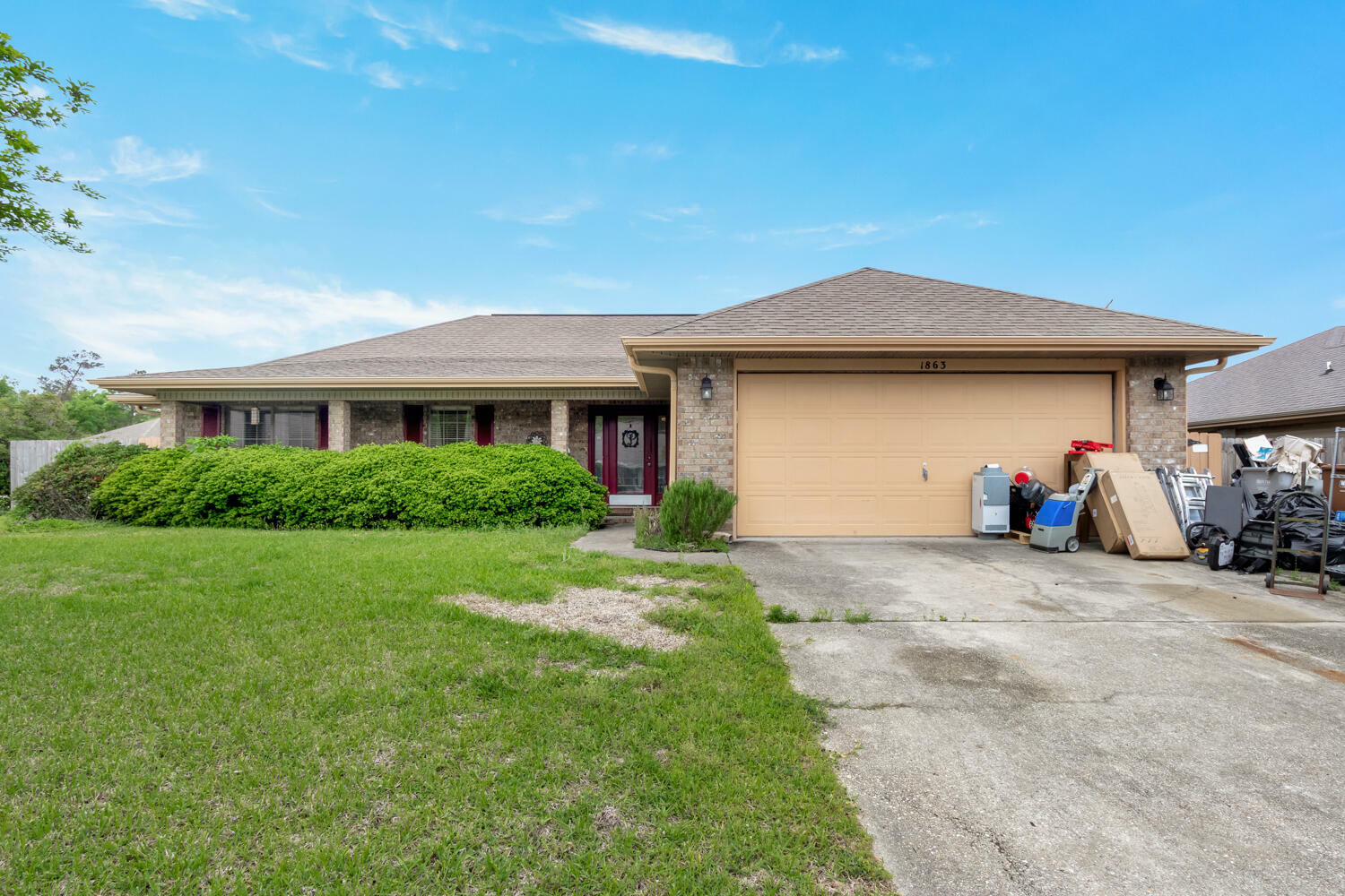 Property Photo:  1863 Bay Pine Circle  FL 32563 