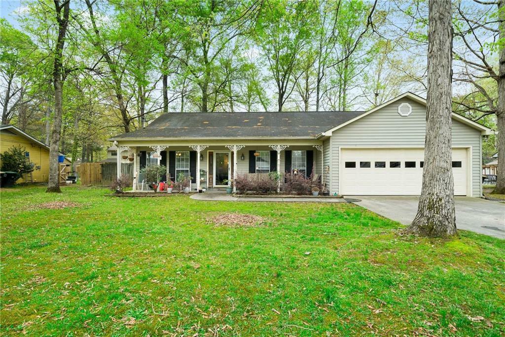 Property Photo:  119 Gray Rock Drive NW  GA 30165 