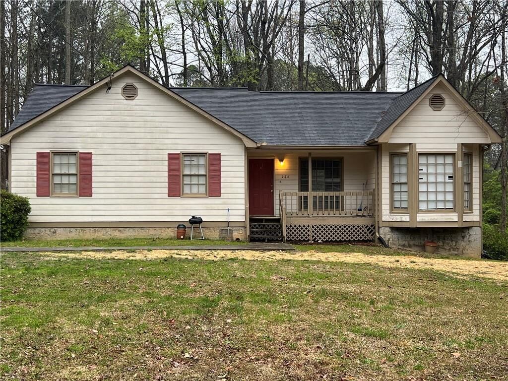 Property Photo:  264 Justin Drive  GA 30157 