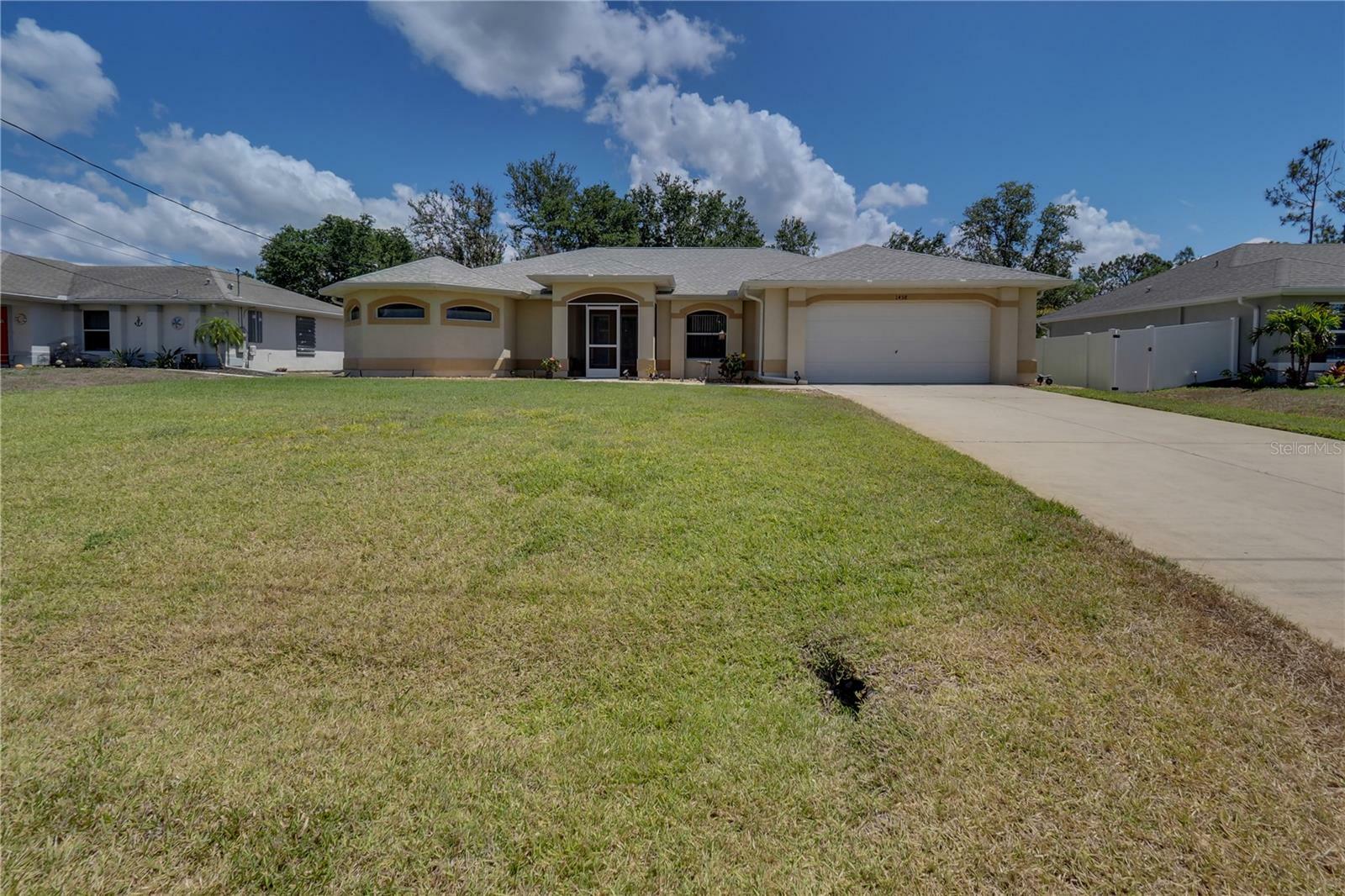 Property Photo:  1458 Justica Street  FL 34288 