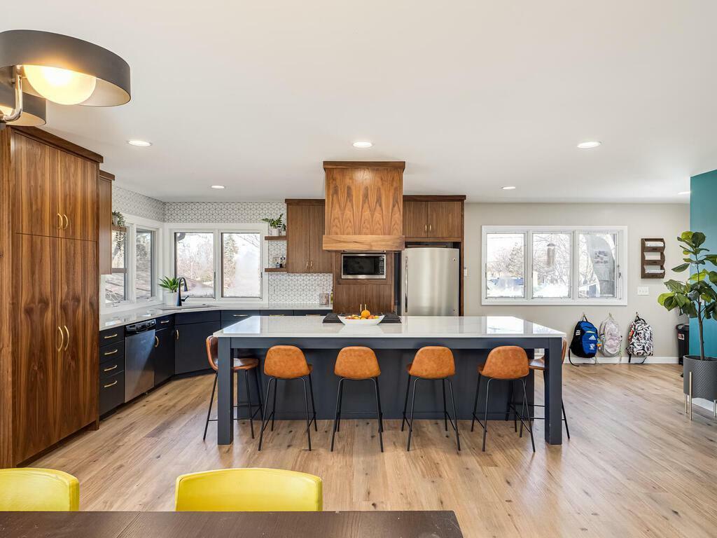 Property Photo:  3531 Silver Lake Road NE  MN 55418 