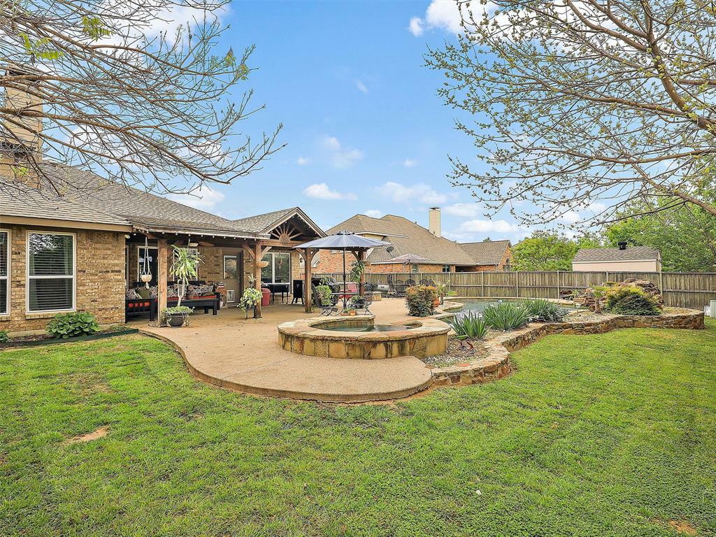 Property Photo:  3403 Chalkstone Circle  TX 76208 