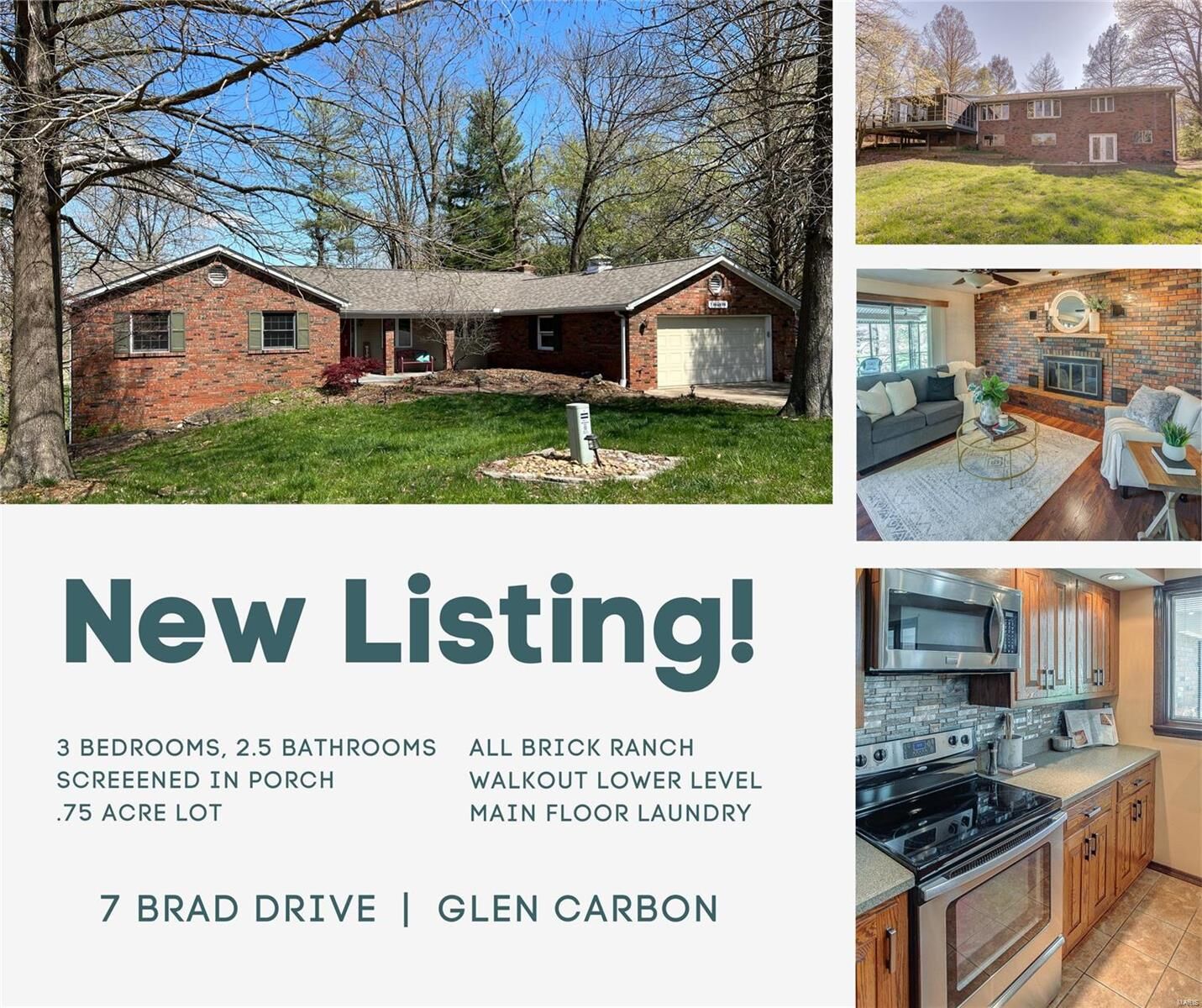 Property Photo: 7 Brad Drive IL 62034