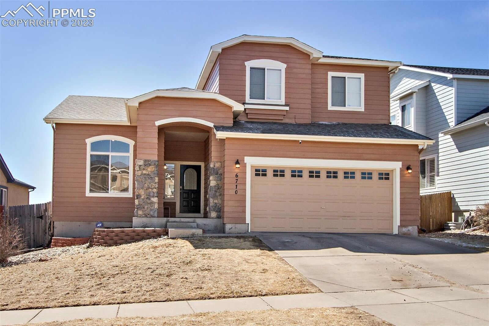 Property Photo: 6710 Summer Grace Street CO 80923