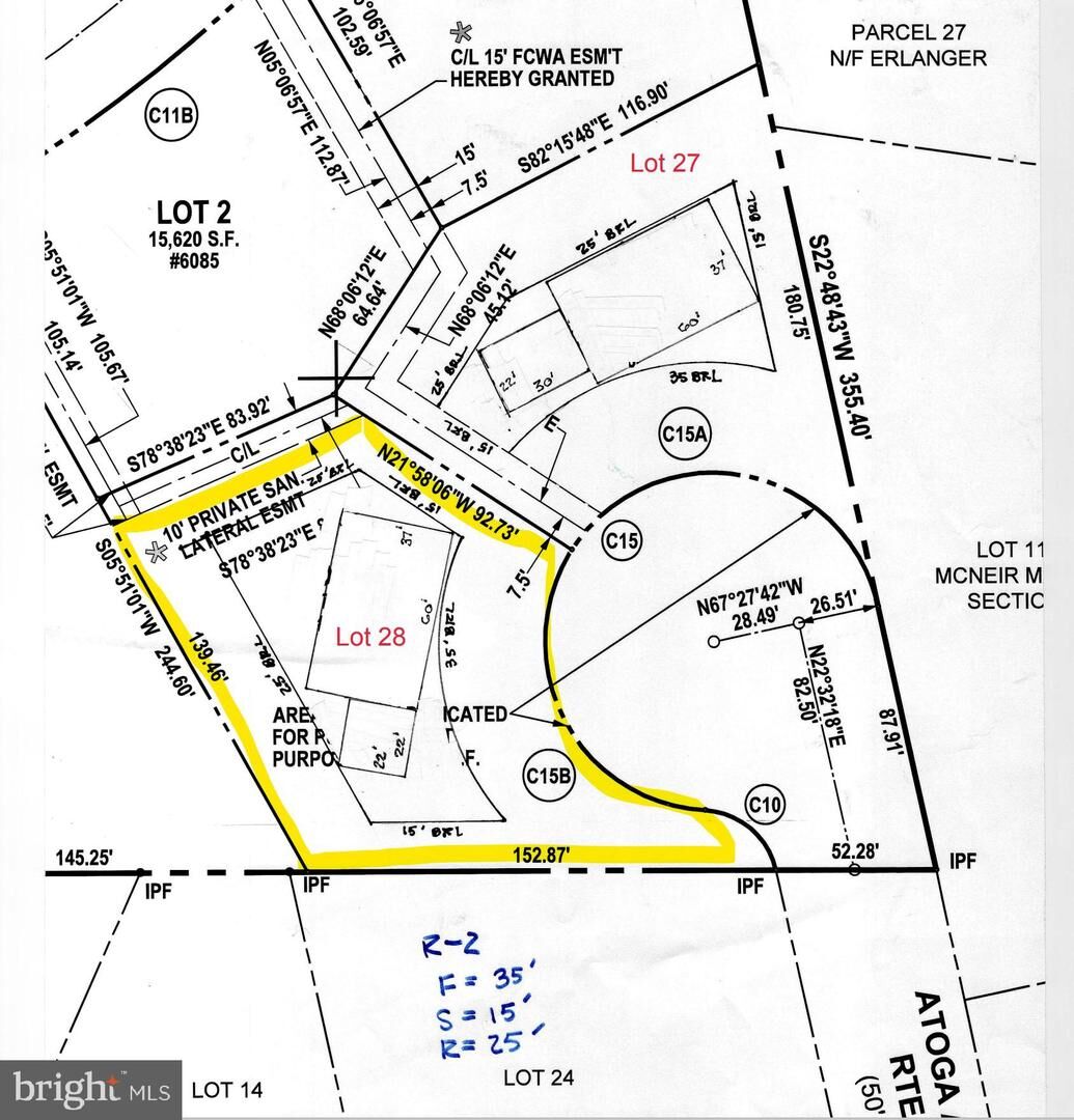 Property Photo:  1742 Atoga Avenue Lot 28  VA 22101 