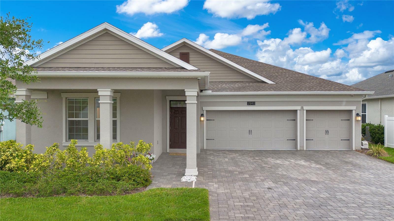 Property Photo: 2940 Wordsmith Road FL 34746