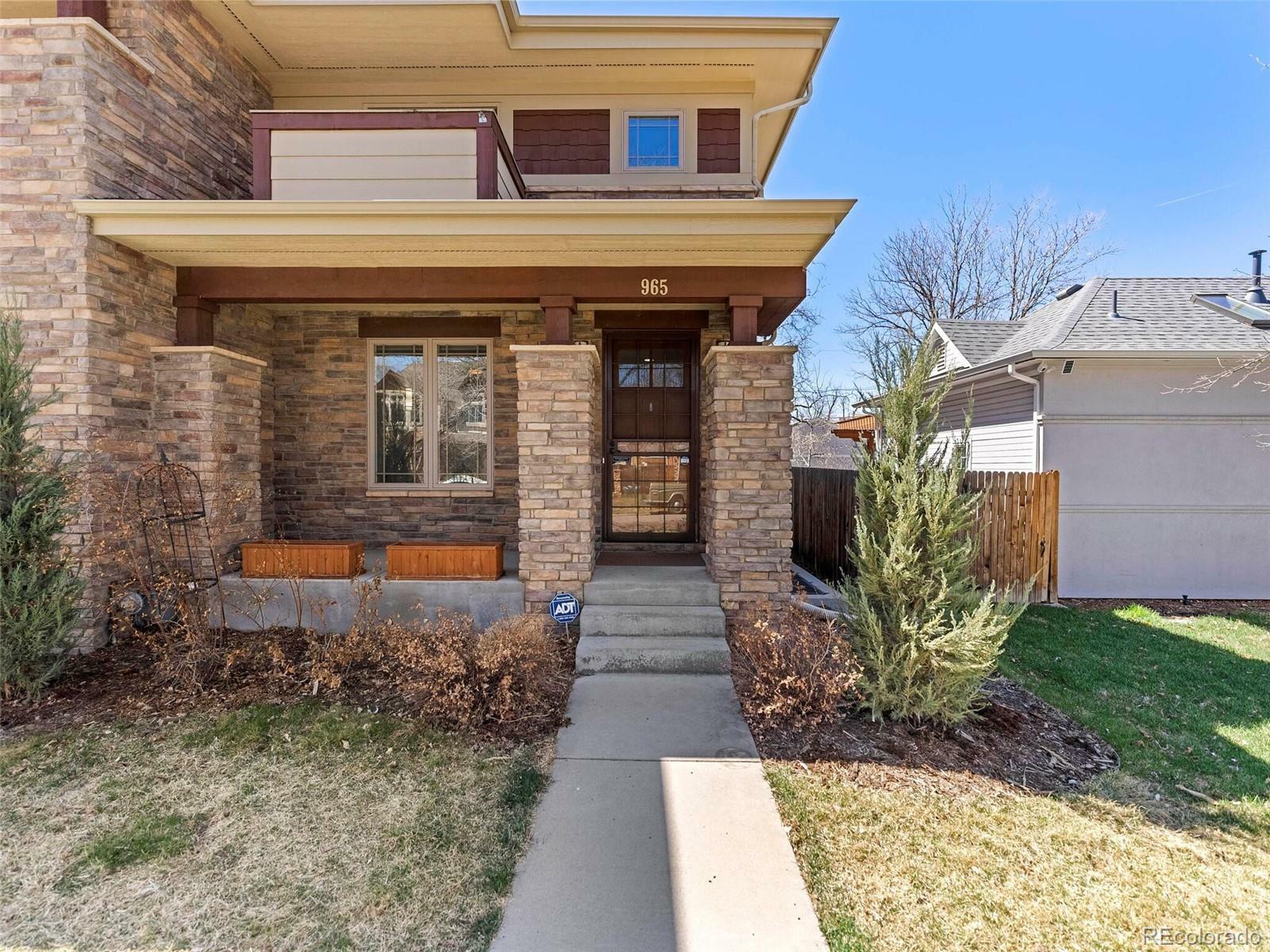 Property Photo: 965 S Clarkson Street CO 80209