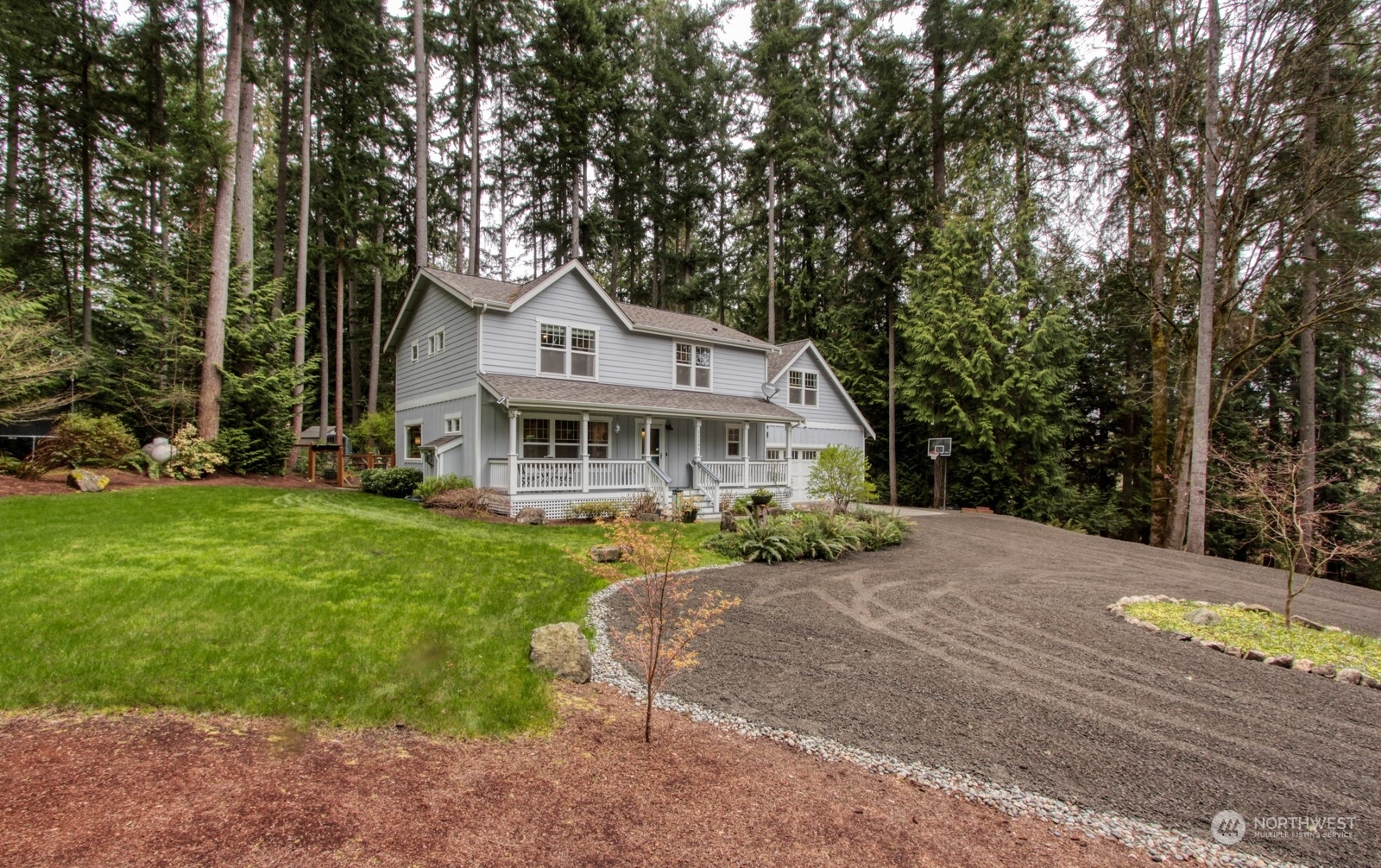 Property Photo:  32385 NE Old Hansville Road  WA 98346 