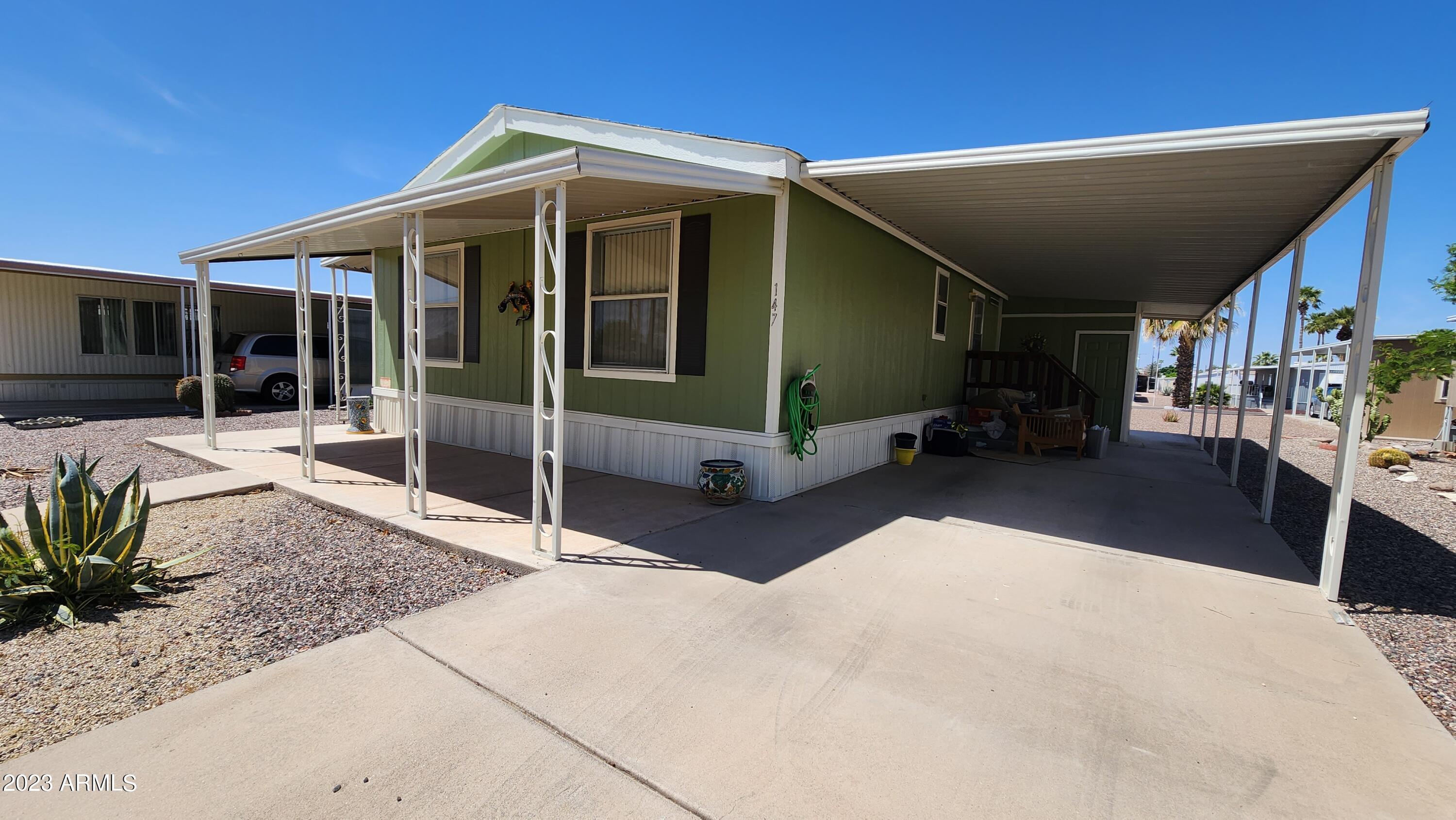 Property Photo: 8600 E Broadway Road 147 AZ 85208