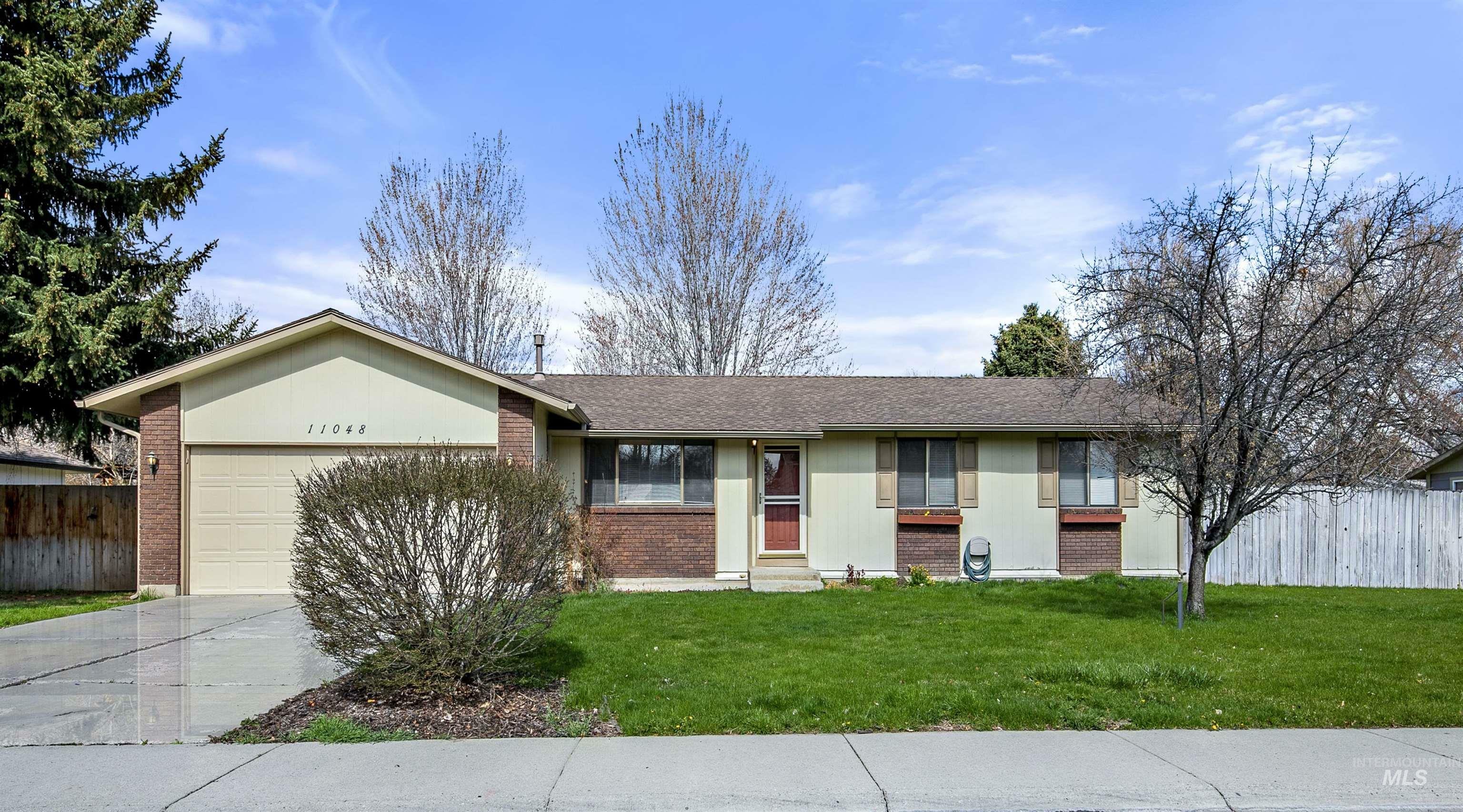 Property Photo:  11048 W Ramrod Drive  ID 83713-3878 