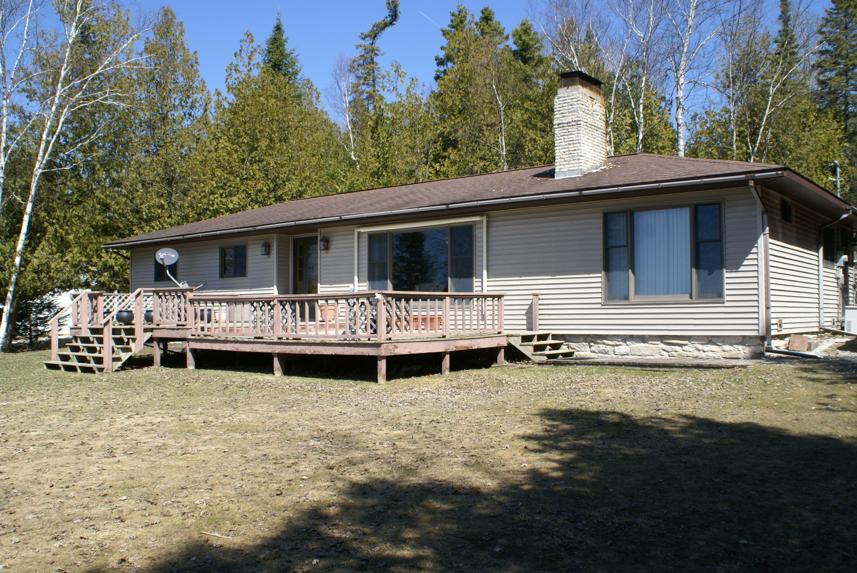 Property Photo:  1328 S Lakeside Rd  MI 49719 