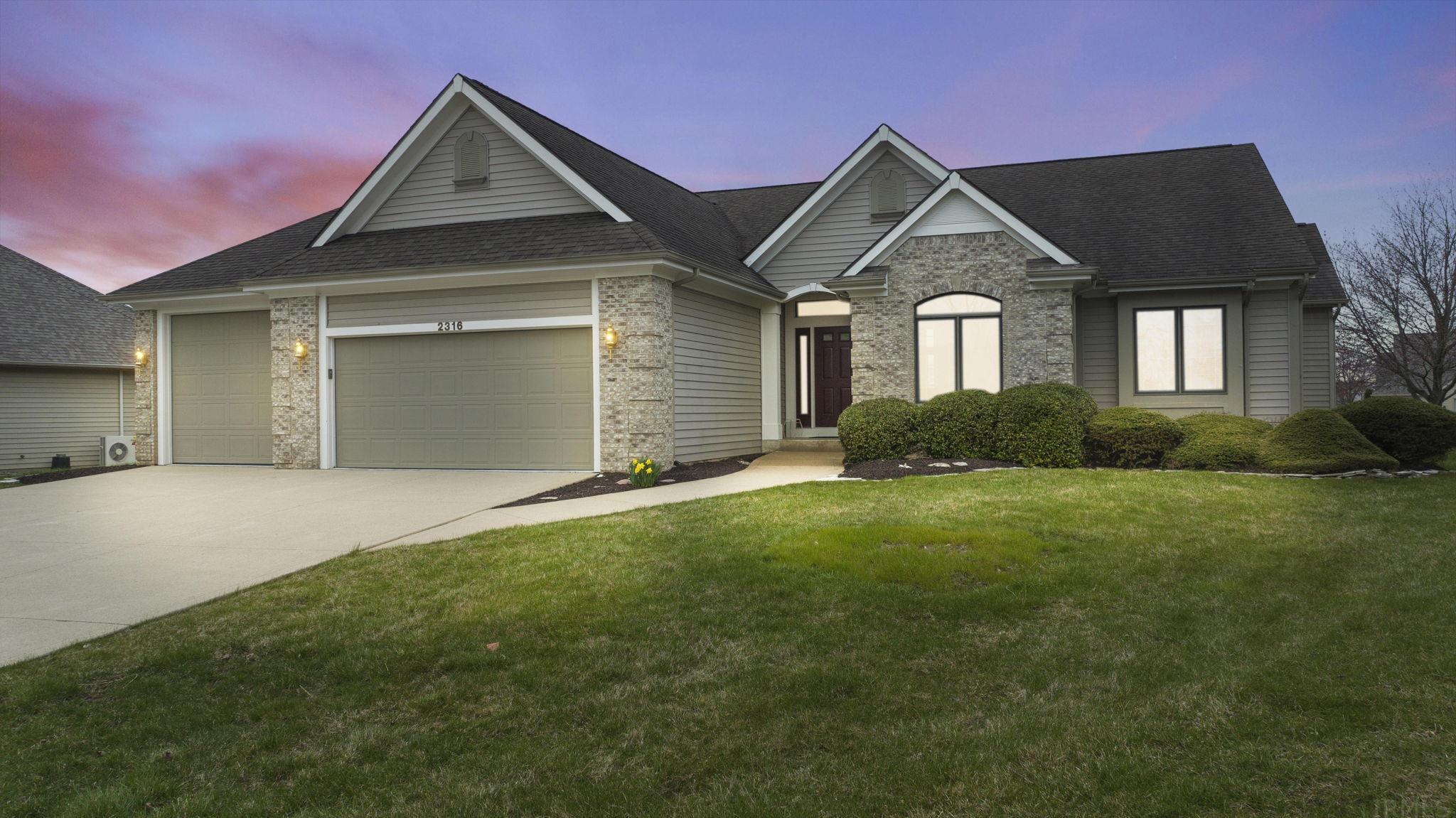 Property Photo:  2316 Barcroft Court  IN 46804-5253 