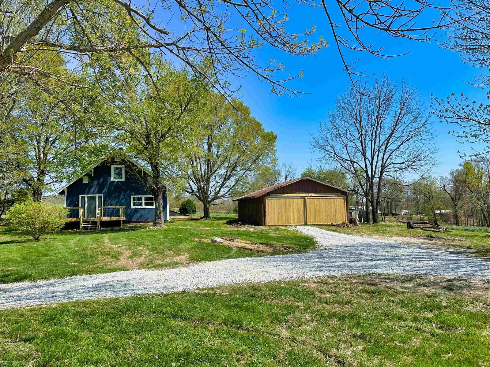 Property Photo:  7186 Sylvania Road  IN 47424 