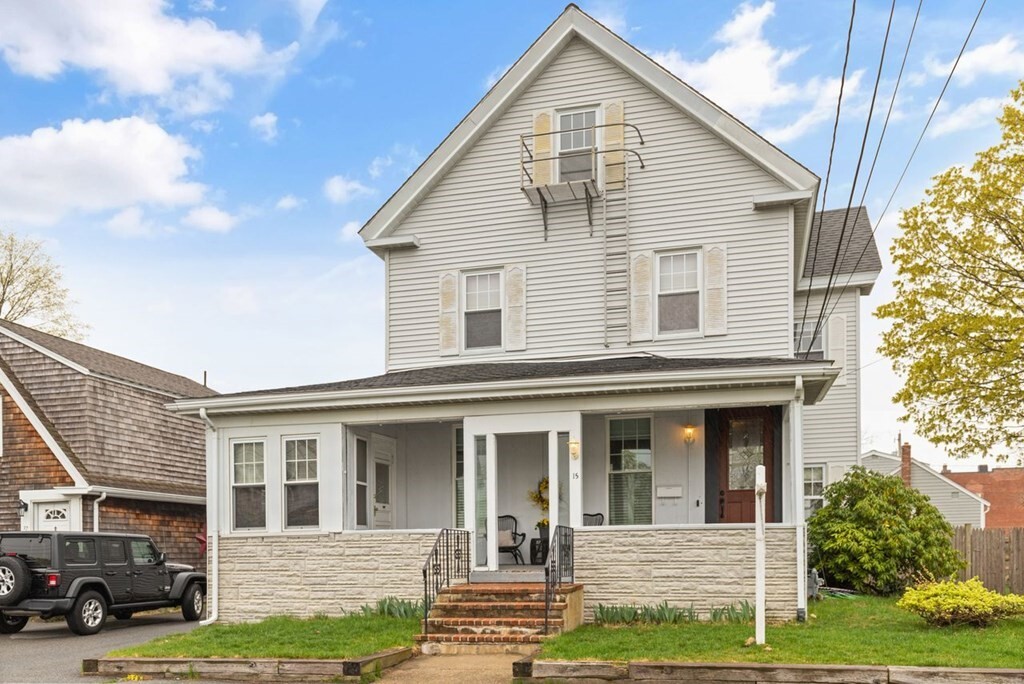 Property Photo: 15 Laurel St MA 02382