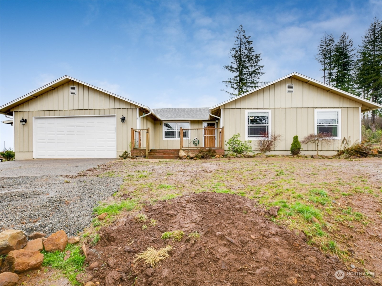 Property Photo:  25001 NE Hinness Road  WA 98606 