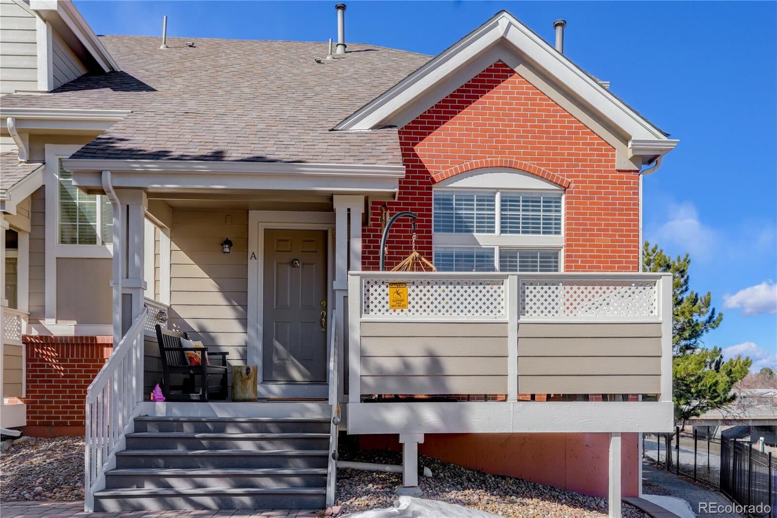 Property Photo: 16971 E Warren Place A CO 80013