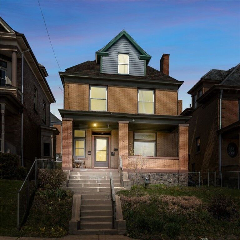 Property Photo: 445 Edgemont Street PA 15211
