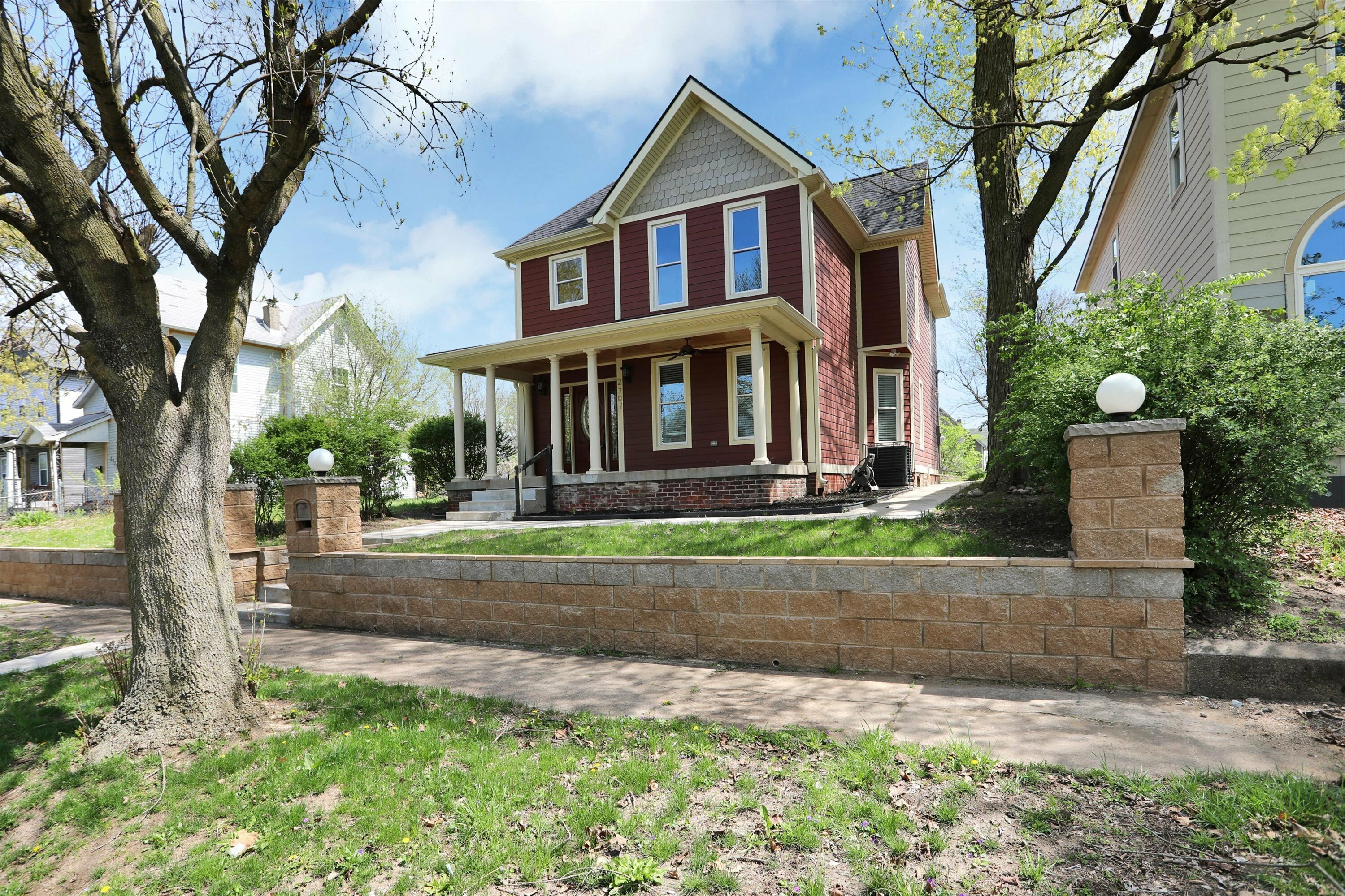 Property Photo:  2707 Guilford Avenue  IN 46205 