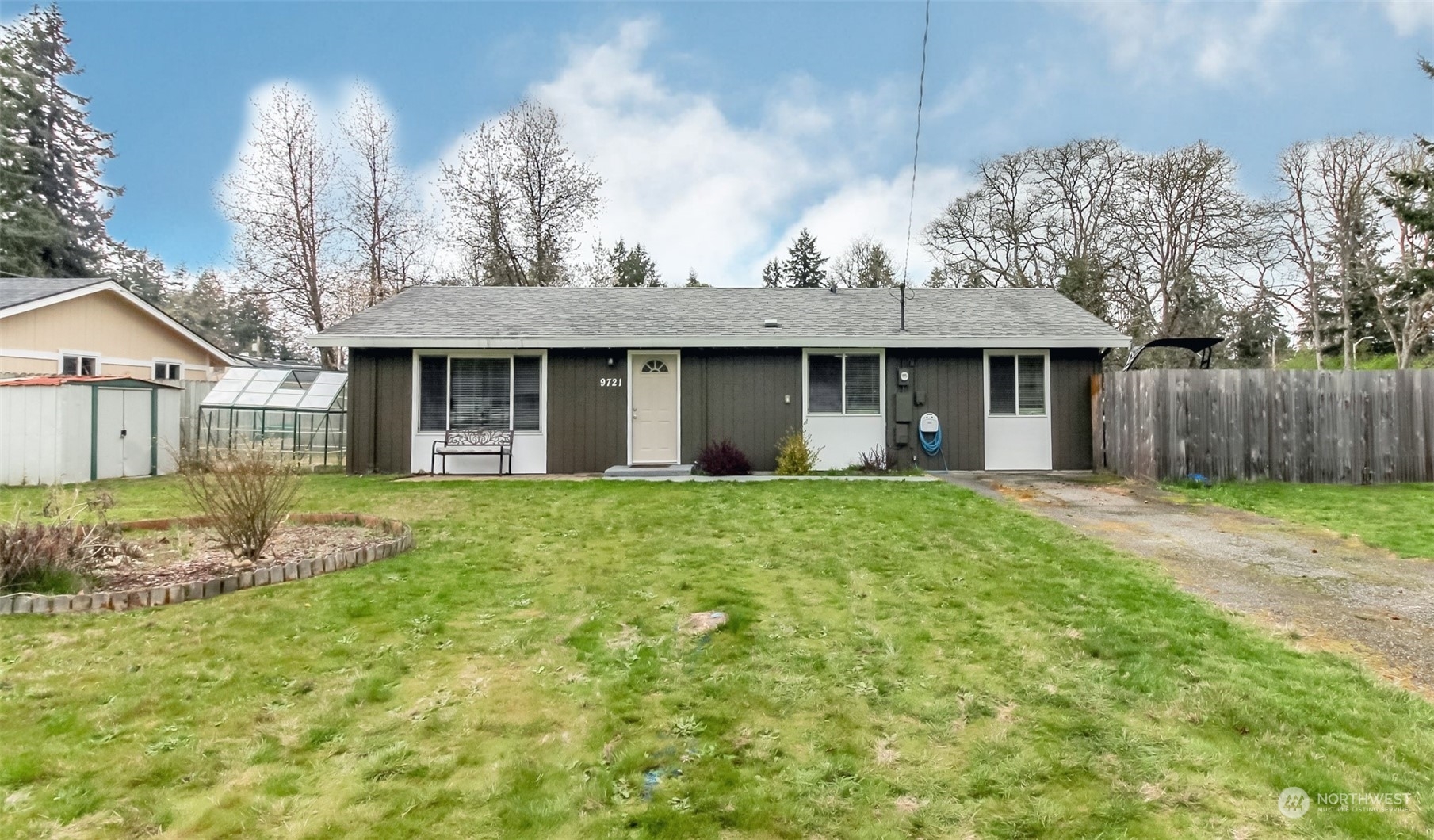 Property Photo: 9721 Lawndale Avenue SW WA 98498