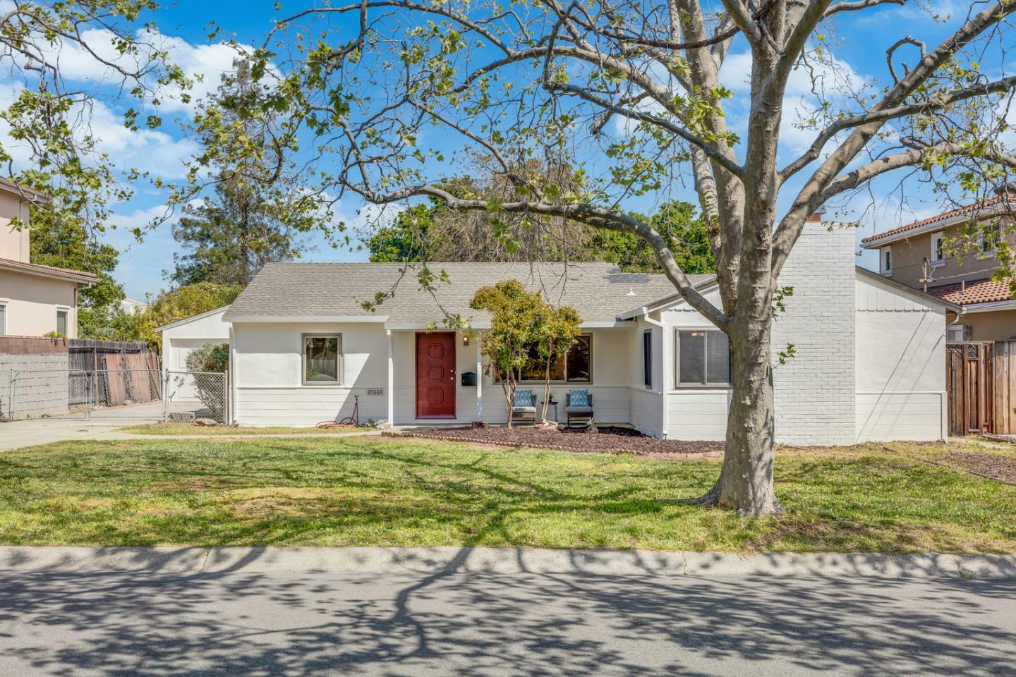 Property Photo:  20669 Scofield Drive  CA 95014 