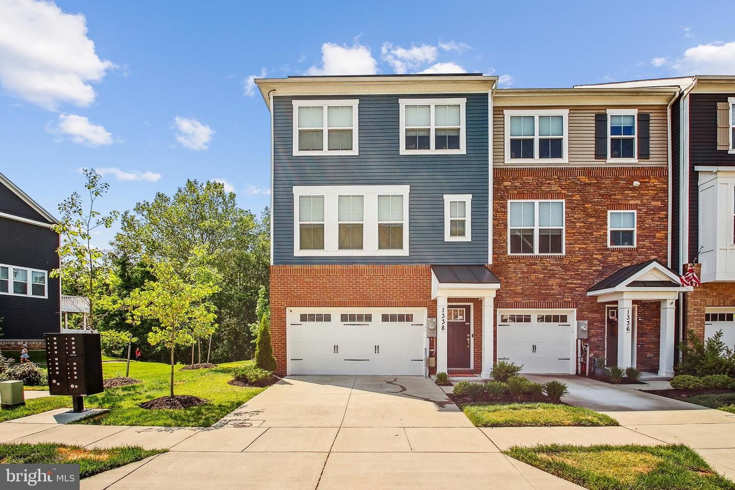 Property Photo: 1338 Hawk Hollow Drive MD 21114