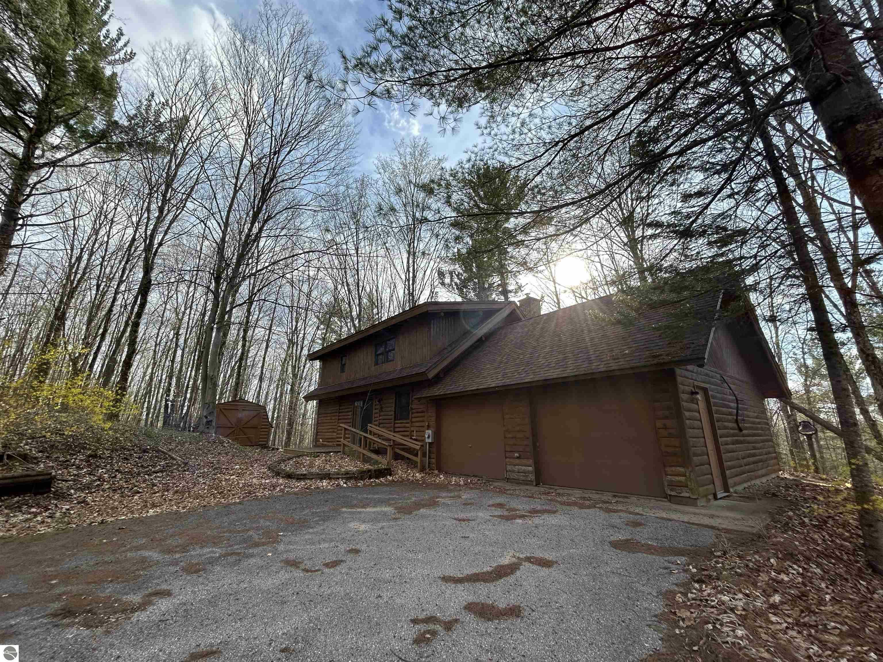 Property Photo: 1610 Autumn Lane MI 49659