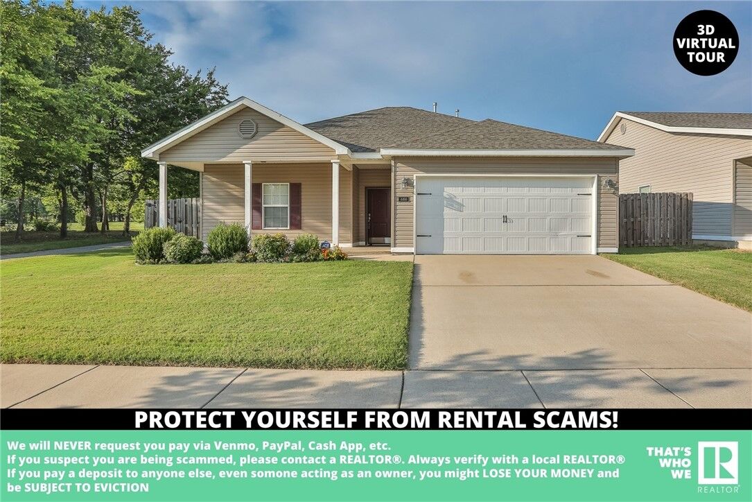 Property Photo:  4400 Serviceberry Drive  AR 72704 