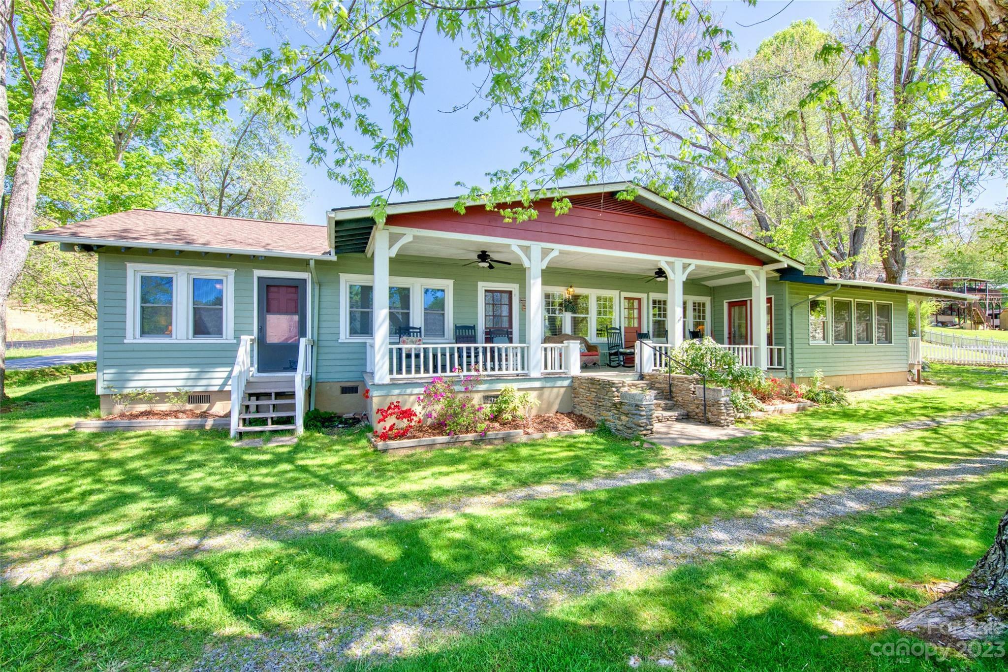 Property Photo: 153 Dale Drive 1 NC 28745